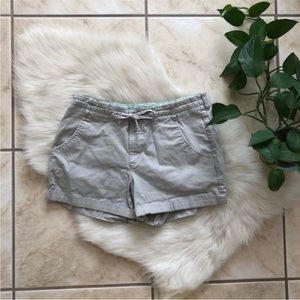 Lee Jeans Just Below The Waist Paperbag Shorts
